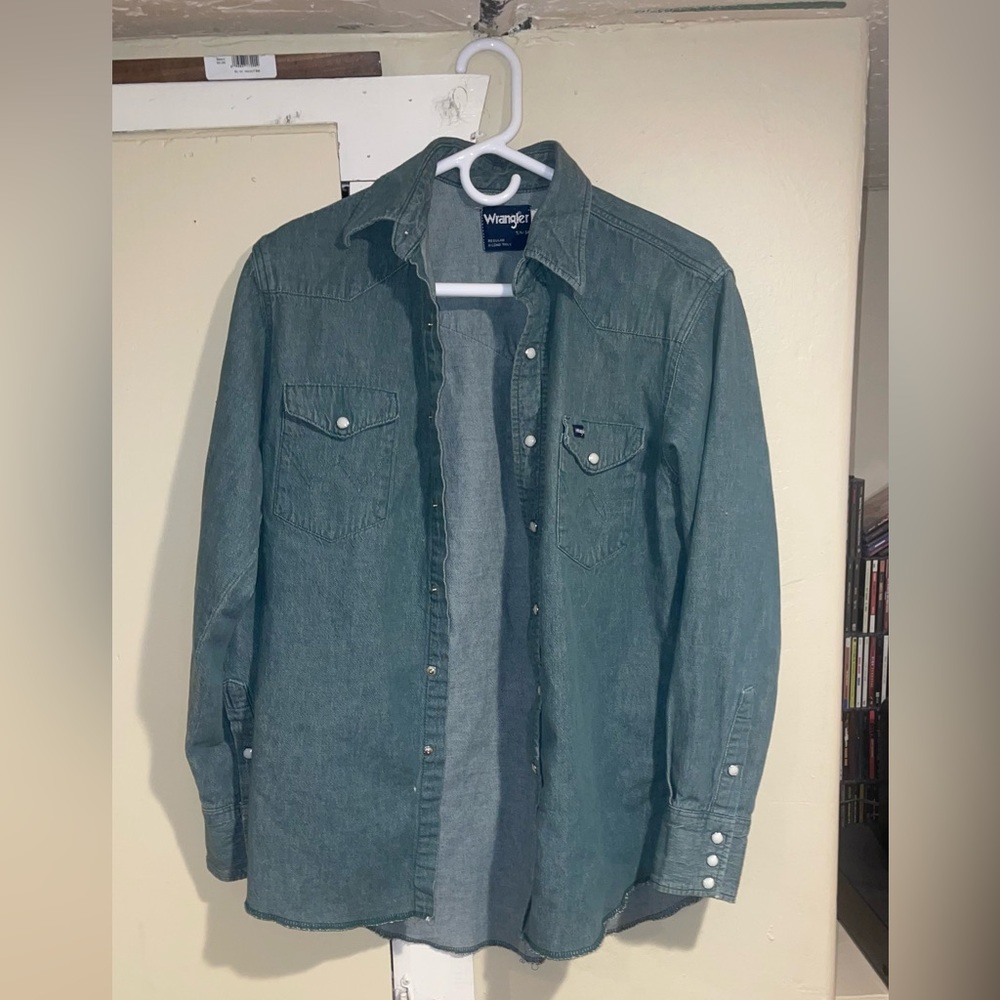 Vintage Wrangler denim shirt